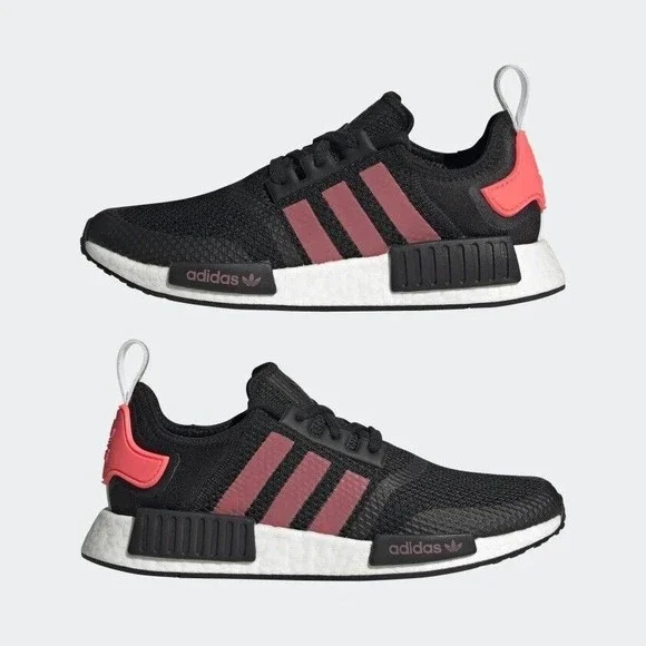 adidas gazelle silver green womens Adidas Women's NMD R1 Shoes